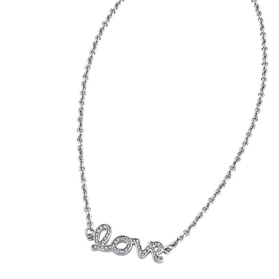 Halskette Lotus Dame in Stahl Cubic Zirconia LS1662/1/1 - LS1662/1/1